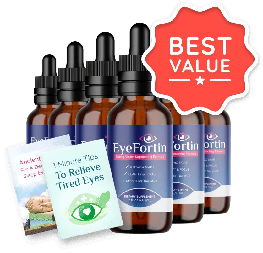 EyeFortin 6 Bottles